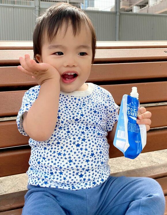 1歳半のお子さん