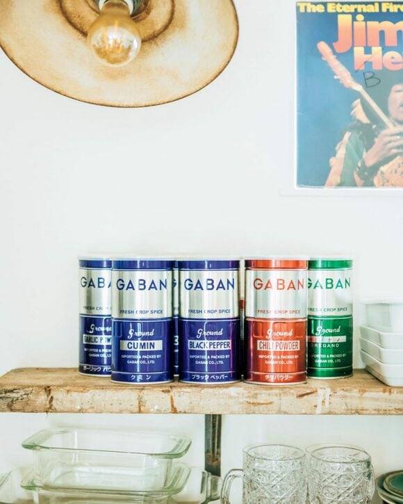 大容量の調味料