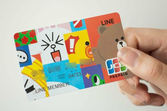 LINEカード
