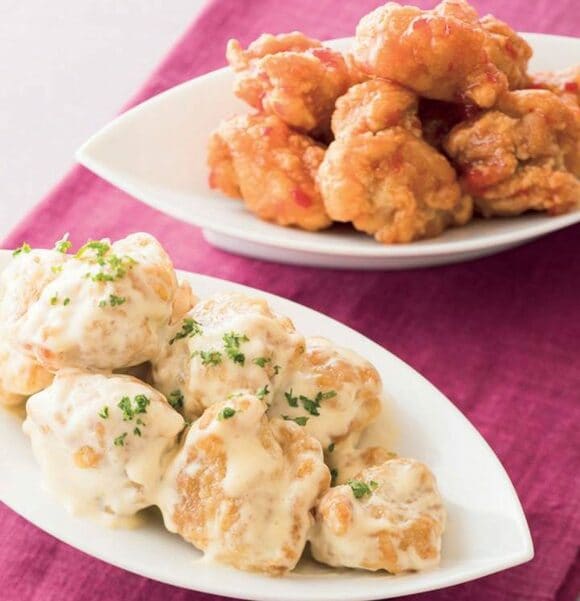 若鳥の竜田揚げ調理済み