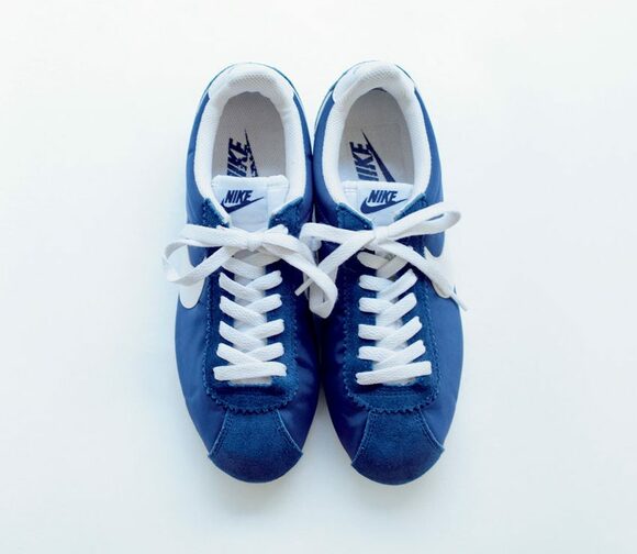 ネイビーシューズ