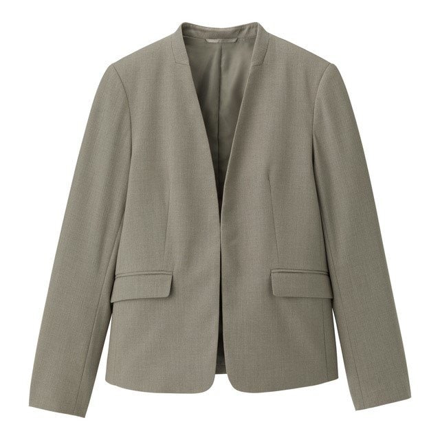 ノーカラージャケットZ