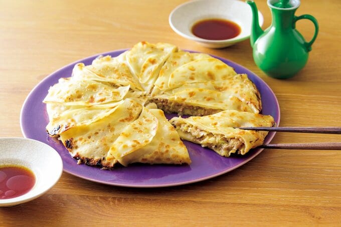 キャベツたっぷりBigギョーザ