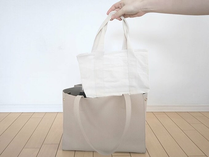 バッグインバッグにしても使える