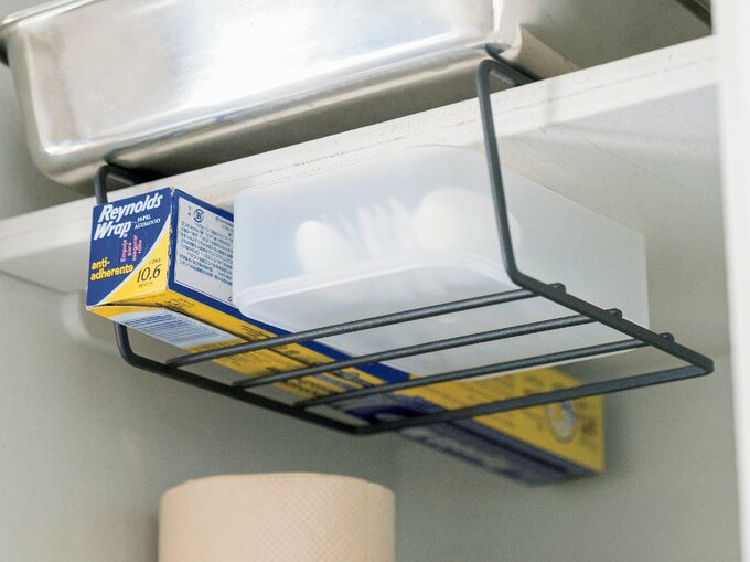 キッチンワイヤーディッシュラック