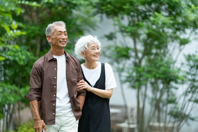 老夫婦