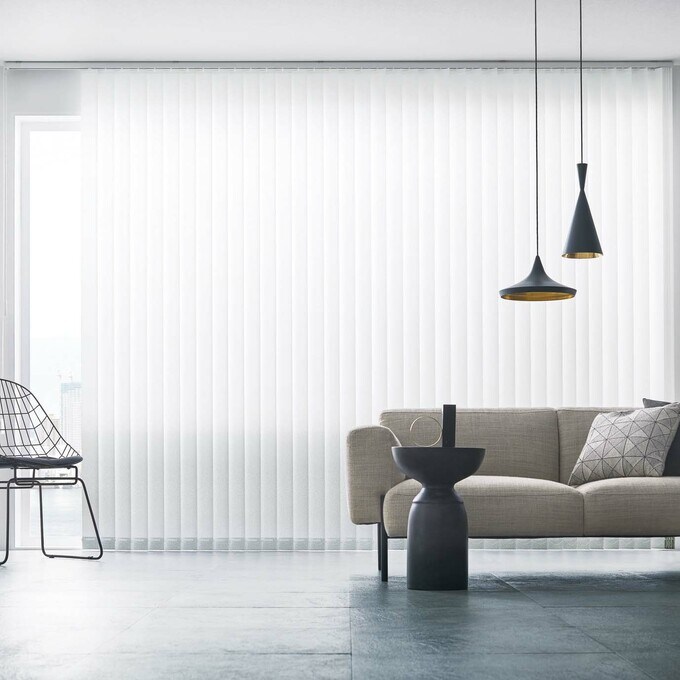 タチカワブラインド「タテ型ブラインド ラインドレープ」