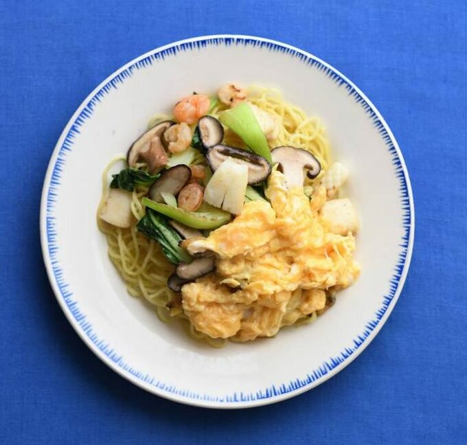 シーフード焼きそば