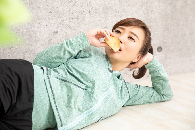 ダイエット失敗する女性