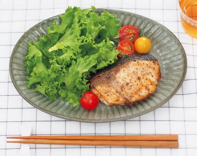 ブリのバターペッパー焼き