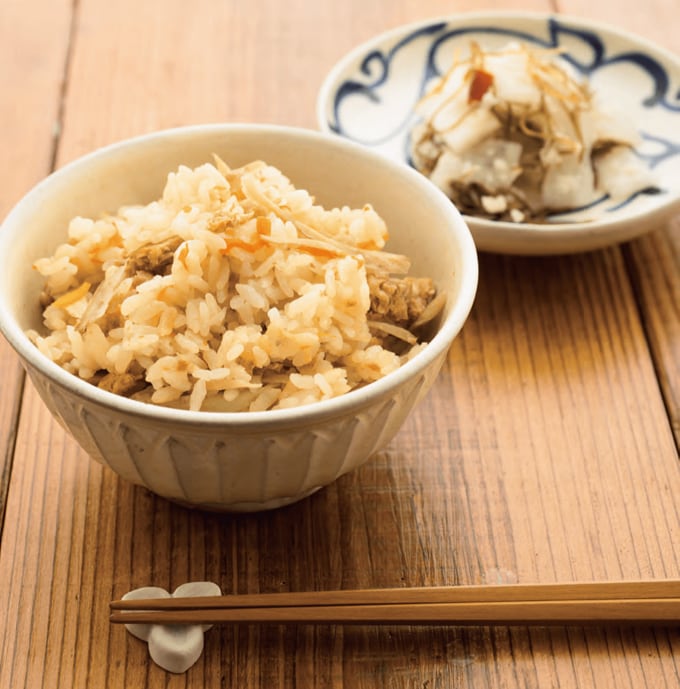 炊き込みご飯