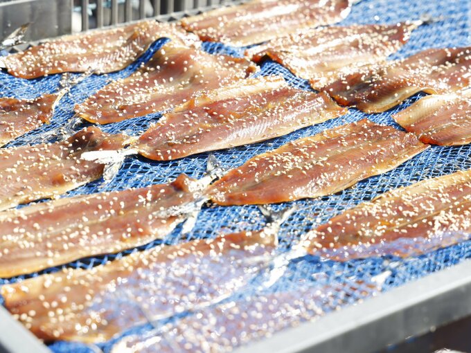 メヒカリの干物