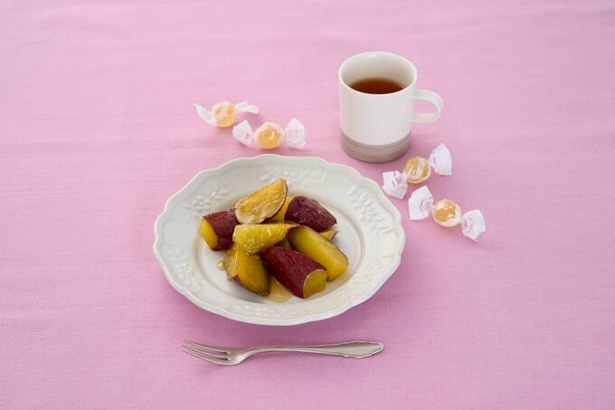 塩バター大学芋