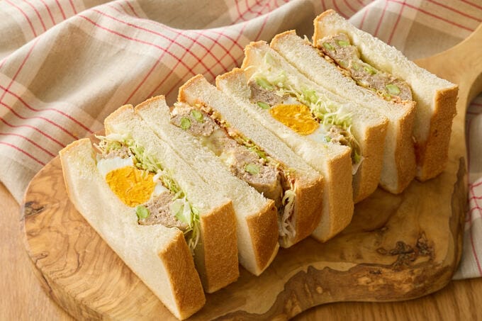 ハンバーグサンド