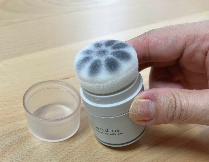 スリコ ヘアパウダー ブラック