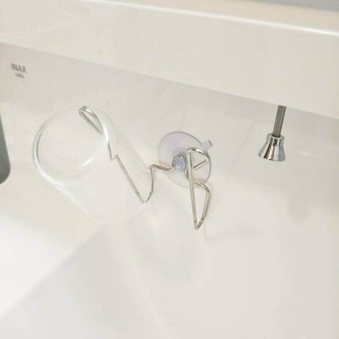 コップを収納する