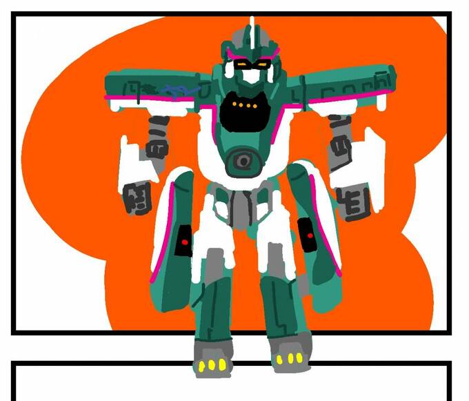 古泉さんのシンカリオン