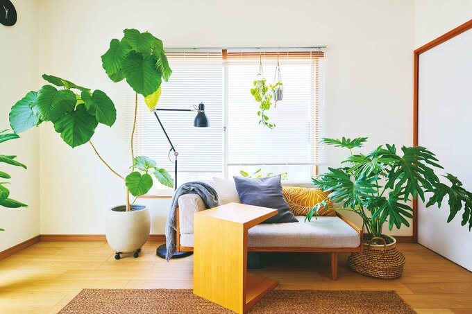 ようさん宅リビング