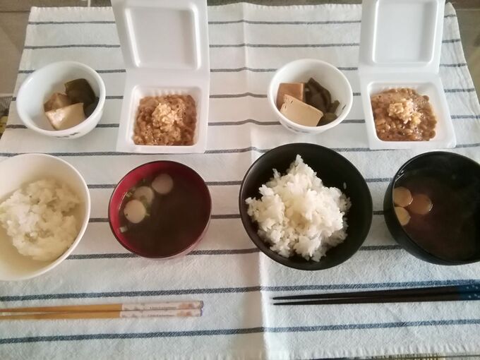 納豆ごはんランチ