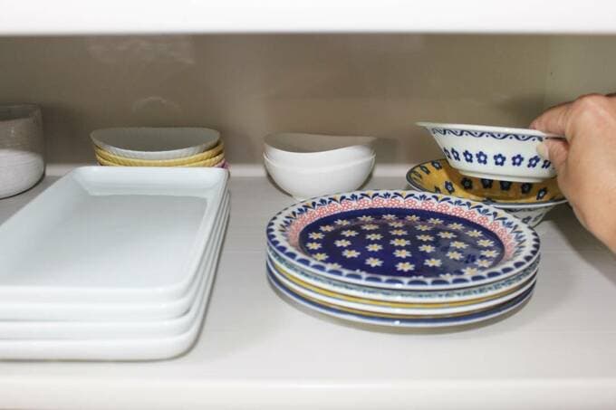 小さめのお皿や取り皿