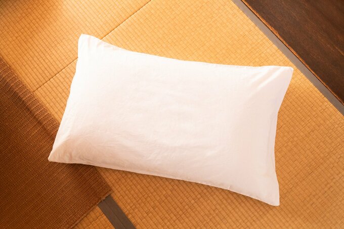 一田さん愛用の枕