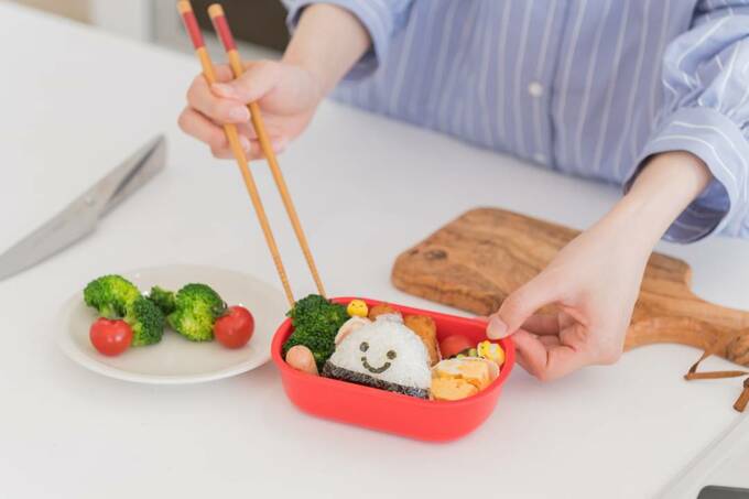 お弁当づくり