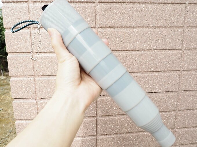 カバンにしまっても安心