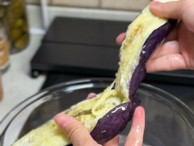 なすのバンバンジー調理工程2