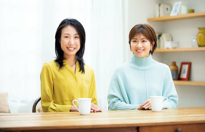 まりさんと潮田さん