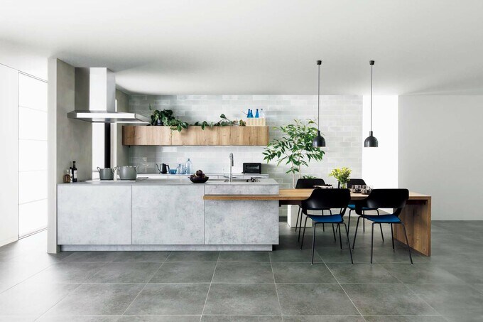 キッチンハウスのキッチン