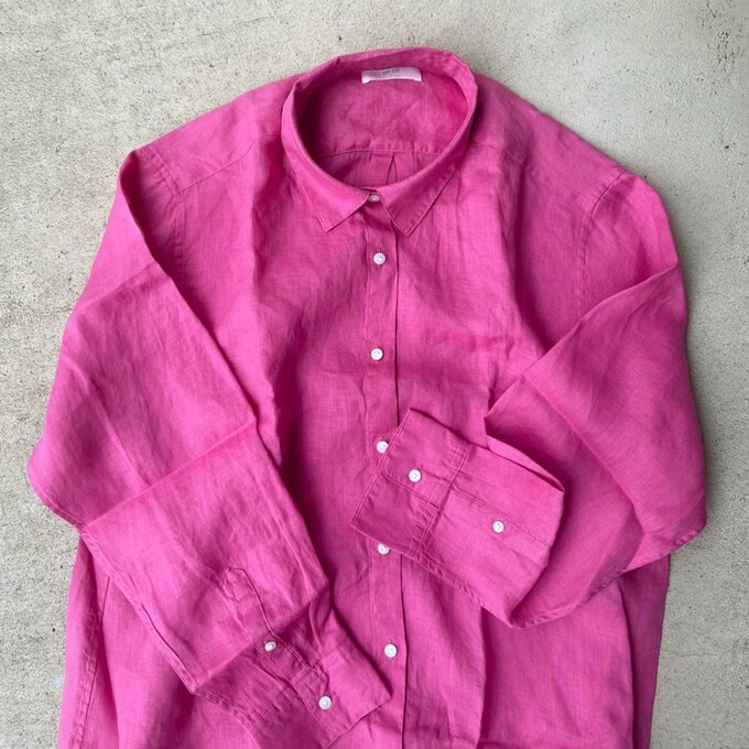 リネンシャツ