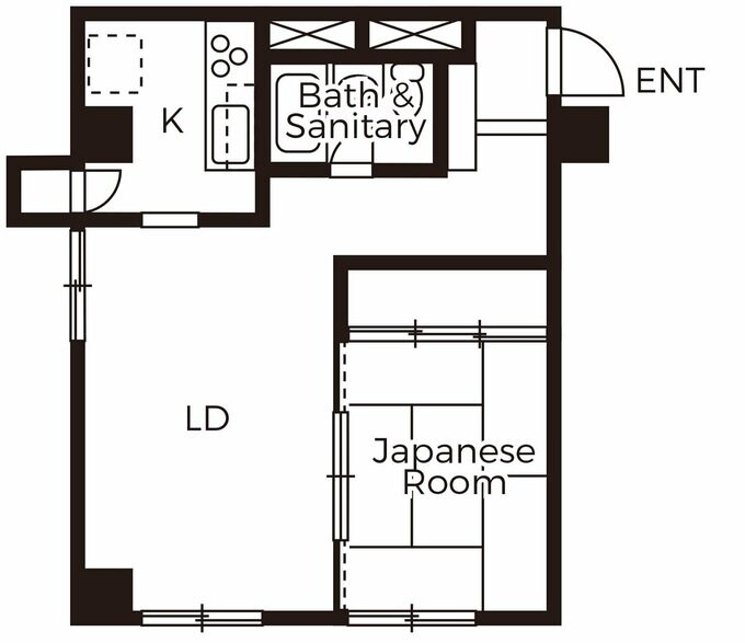 リノベーション前
