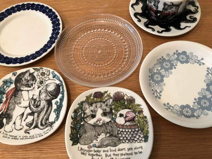 ときめかないお皿を無理に買う必要はない