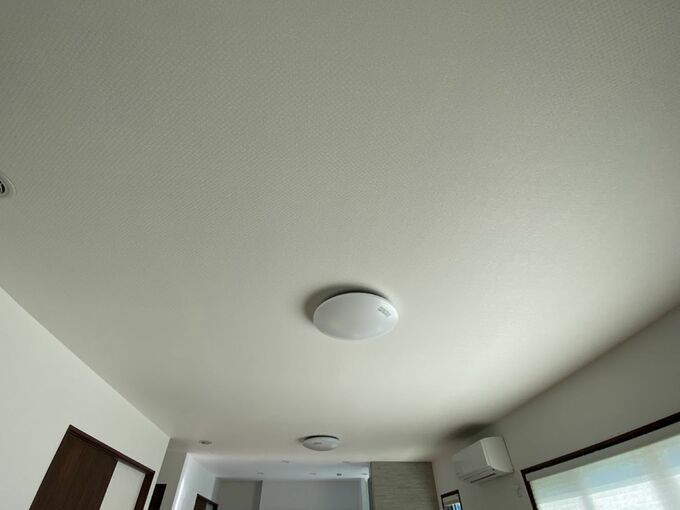 リビングの天井