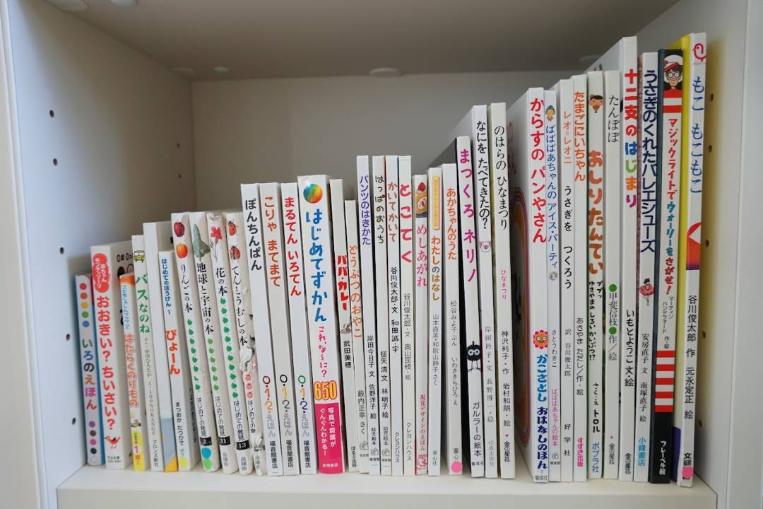 本棚をきれいに見せるルール。色や高さでそろえる、仕切りをつける 