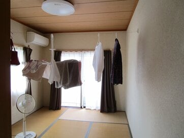 50代60代、部屋干しを快適にする3つの工夫。ラクちんなアイテムを駆使すれば疲れない