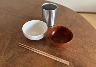 母子3人「ものが少なくても満たされる」団地暮らし。タオルも食器もシンプルが基本