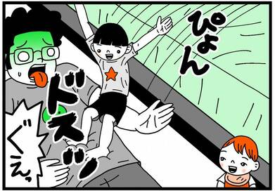 プロレスかよ！幼児の寝かしつけという苦行＜古泉智浩の養子縁組やってみた＞