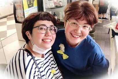 26歳、がんを乗り越えて始めた支援活動。背中を押してくれたのは母