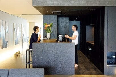 ものがない！アートが楽しい！美術館のようなマンションリノベ