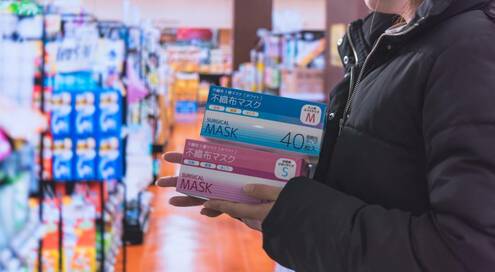 マスクの買い占めに転売。ドラッグストアで見かけた困った人たち