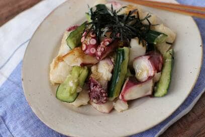 タコを食べる風習の「半夏生」。あえるだけ簡単副菜はこちら