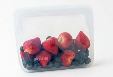 繰り返し使える食品保存バッグ。環境に優しい日用品8選