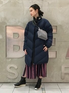 GUのメンズアイテムも賢く活用！定番コートを今年らしく