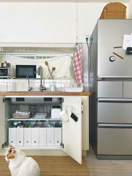 狭い家でも収納力を上げるワザ。お金をかけずにデッドスペースを生かすコツ