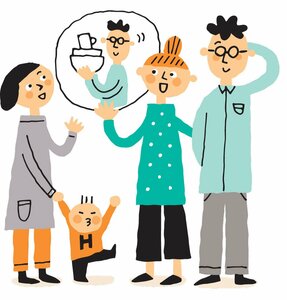 常に夫のことをほめる