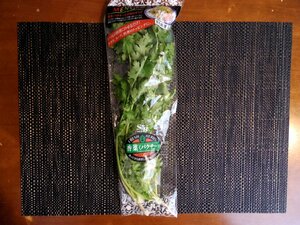 パクチーと一緒に食べてみた