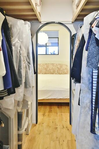 ウォークインクローゼット