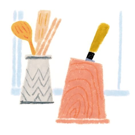 はがね包丁保管するとき