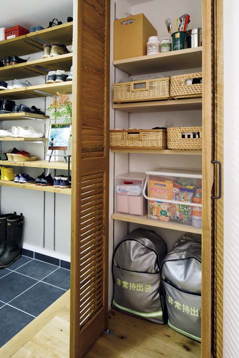 玄関の収納